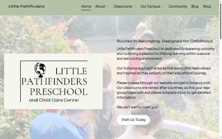 Little Pathfinders Preschool website