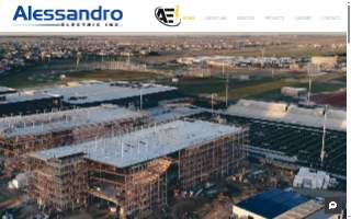 Alessandro Electric Inc. website