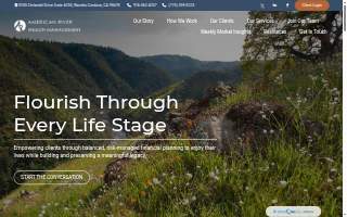 American River Wealth Management of Rancho Cordova website