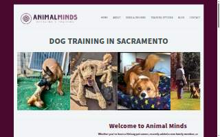 Animal Minds website