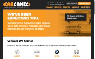 Carcanix website