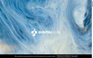 Digital Gear website