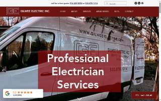 Gilwee Electric Inc. website