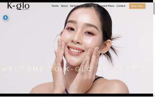 KGLO-Aesthetics l Facial Spa & Medical Spa website