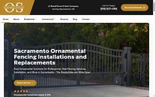 Ornamental Solutions, Inc. website