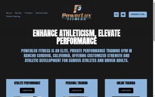 PowerLux Fitness, LLC website