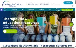 TES Therapy website