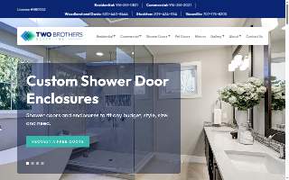 Two Brothers Glass, Inc. website