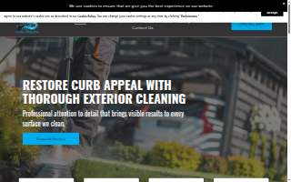 Ultra Sterling Cleaning website