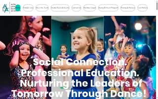 Alta Loma Dance Academy website