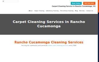 Complete Interiors Carpet Cleaning of Rancho Cucamonga website