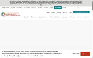 ENT & Sinus Center website