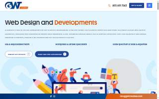 GWT Creative website