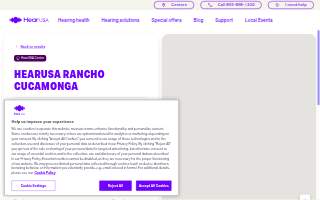 HearUSA website