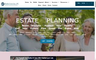 Heather Lynn Law, APC website