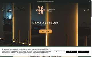 Homebody Pilates Studio LLC website