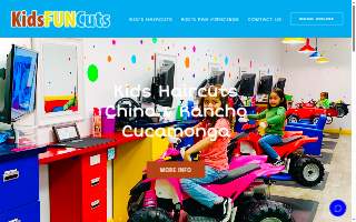 Kids Fun Cuts - Children’s Haircuts & Ear Piercings of Rancho Cucamonga website