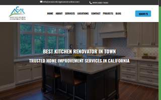 Master Design Construction and Roofing - Rancho Cucamonga website