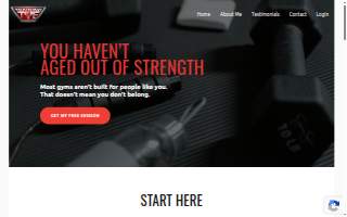 Training By Tye inside Ignition Fitness website