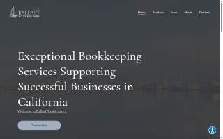 Ballast Bookkeepers website