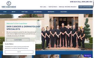 Coast Dermatology Medical Associates of Rancho Palos Verdes website