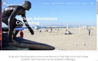Study Hut Consulting website