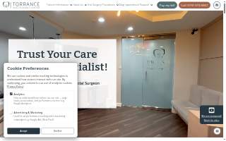 Torrance Oral Surgery Center of Rancho Palos Verdes website