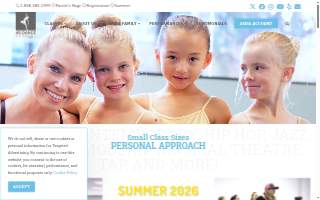 4S Dance Academy website