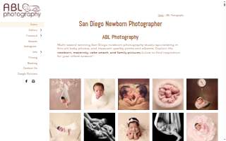 ABL Photography website