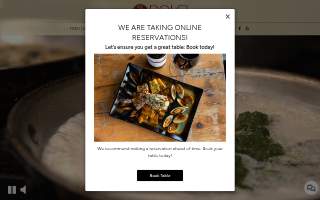 Dolci Cafe Italiano website