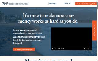 Focused Mission Financial website
