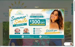 Sun Orthodontics, Melanie H. Duong, DMD, MS - Rancho Bernardo website