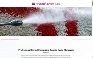 Avenida Carpets Care website