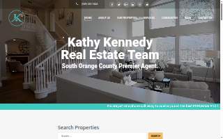 Kathy Kennedy / Realtor / Rancho Santa Margarita website