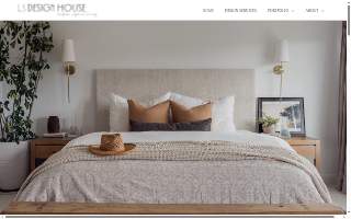 LS Design House website