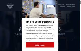 My Autoworx website