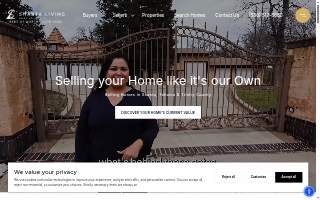 Chris & Maria Jeantet ~ Shasta Living Real Estate website