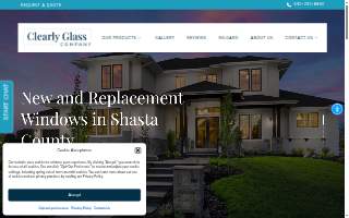 Clearly Glass Company website