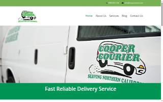 Cooper Courier website