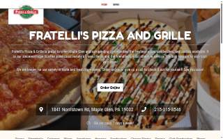 Fratellis italian grill website