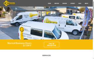 Giles Lock & Security Inc. website