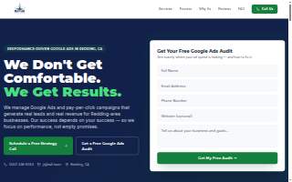 Hall of Fame Marketing website