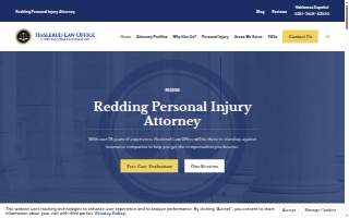Haslerud Law Office, A Professional Corporation website