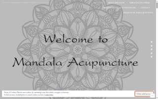 Mandala Acupuncture website