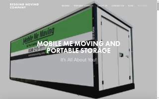 Mobile Me Moving And Portable Storage website
