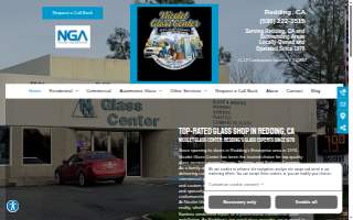 Nicolet Glass Center website
