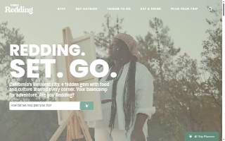 Redding Heating & AC Repair website