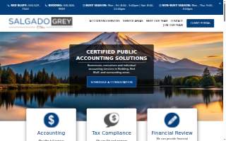Salgado Grey CPAs website
