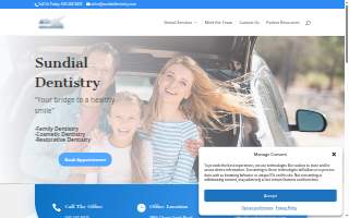 Sundial Dentistry website