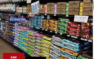 Treats Natural Pet Marketplace website